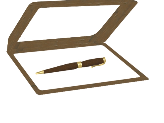Creation of pen: Step 5
